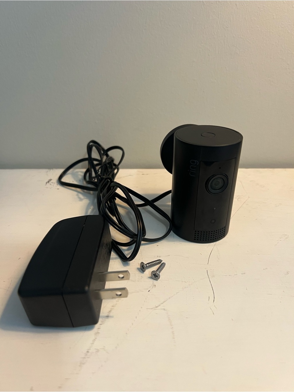 Ring Stick Up Cam - Black